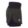 Kvinner Shorts Sportful Cardio W Shorts olive-svart